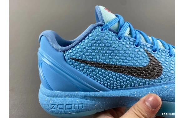 Zoom PE2023-100 Nike Kobe 6  FTB 0826